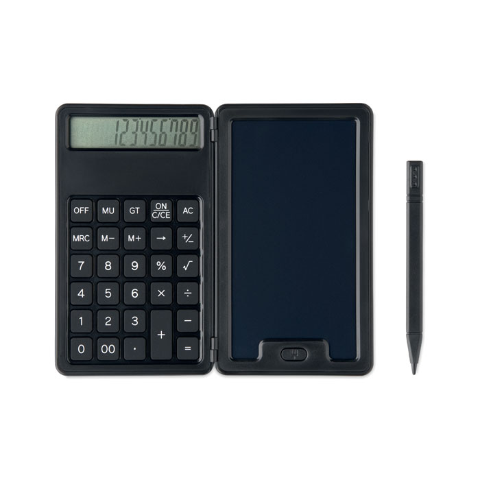 CLERK - Calculator with LCD tablet