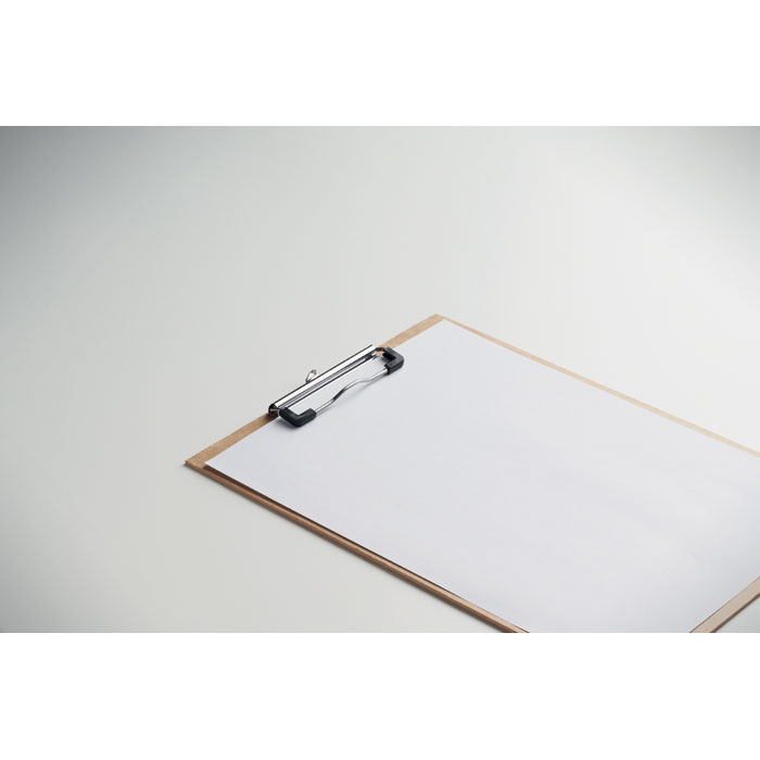 CLIPA - Cardboard clip board A4