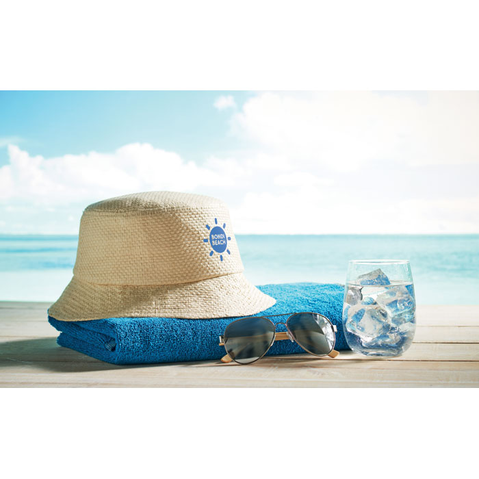 BILGOLA+ - BUCKET HAT PAPER STRAW