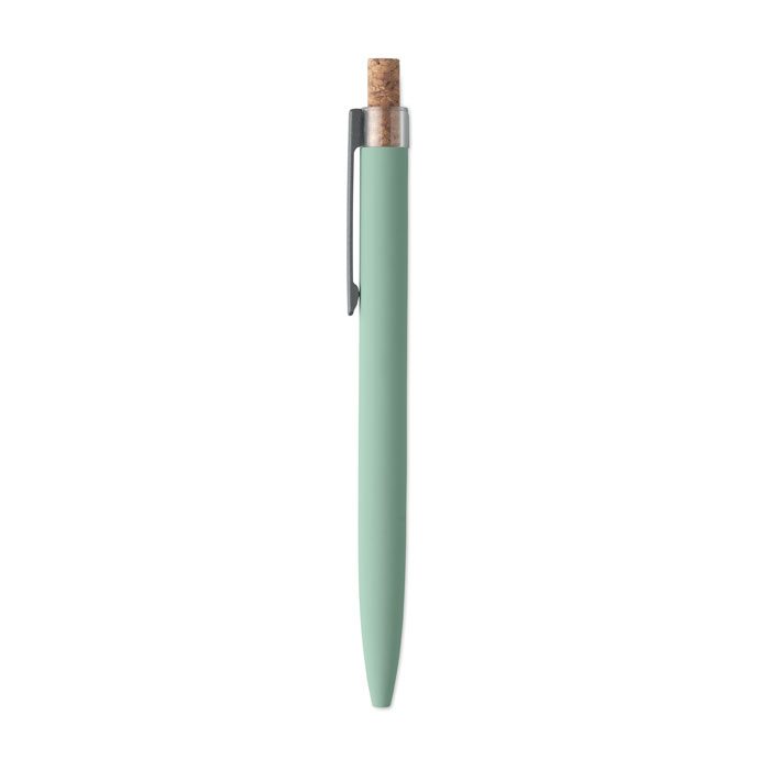 BERGAMO + - Recycled aluminium pen