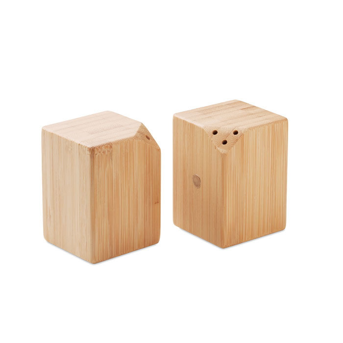 BOTH - Bamboo salt & pepper set