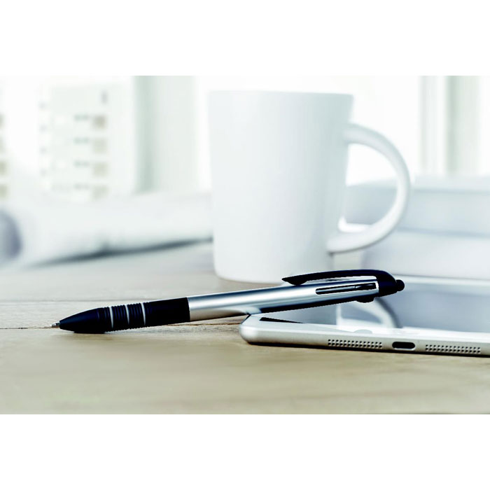 MULTIPEN - 3 colour ink pen with stylus