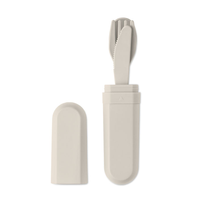 BITEFUL - Cutlery set and case in PLA
