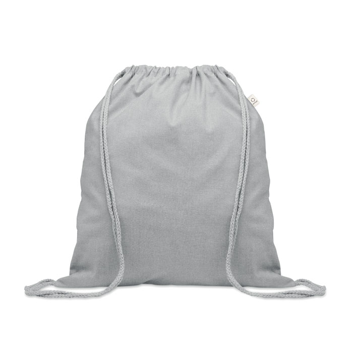 CABETRI COLOUR - Recycled 140 gr/m² cotton bag - Grey