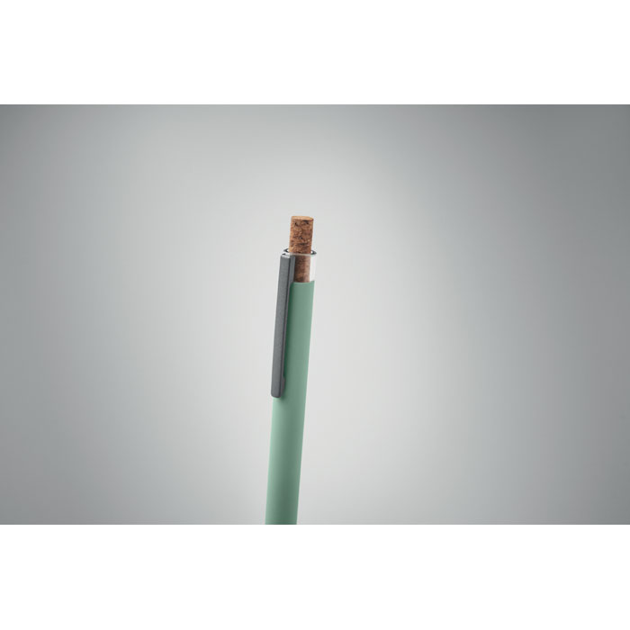 BERGAMO + - Recycled aluminium pen
