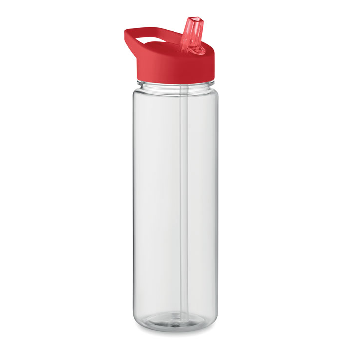 ALABAMA - RPET bottle 650ml PP flip lid - Red