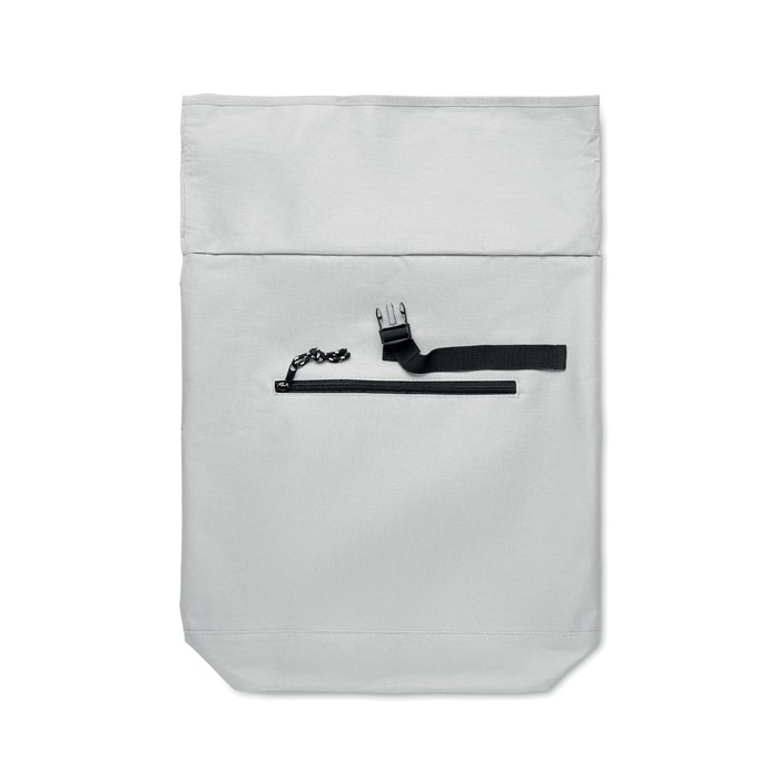 IREA - 600Dpolyester rolltop backpack