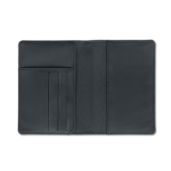 SHIELDOC - 2 Tone passport holder
