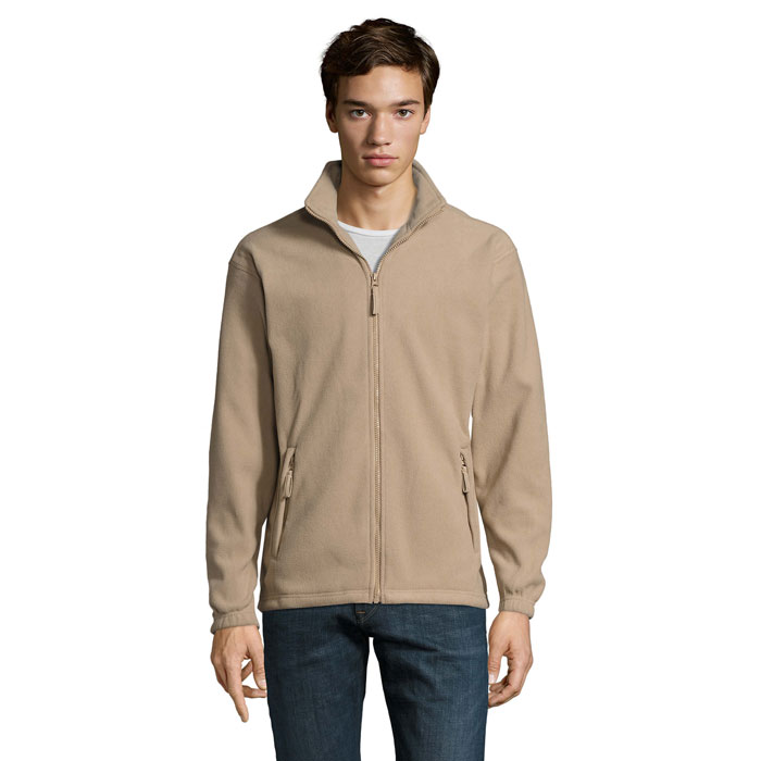 NORTH - 20RTH Zipped Fleece Jacket - Rope