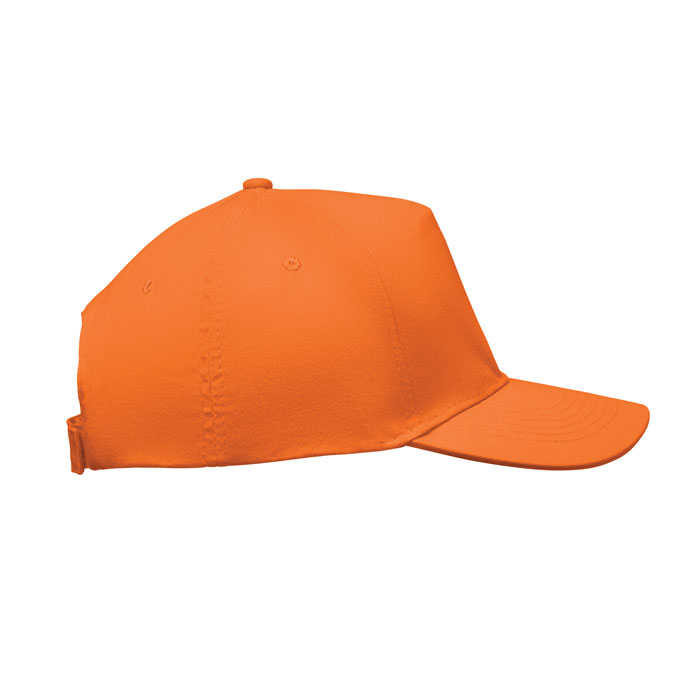 SUNNY - 5 panel baseball cap 180 gr