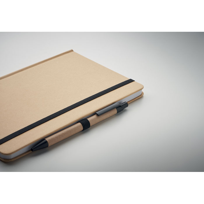 CARATIL - A5 notebook in recycled carton