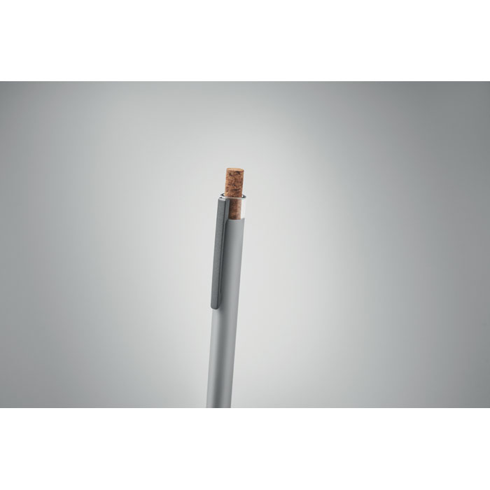 BERGAMO + - Recycled aluminium pen