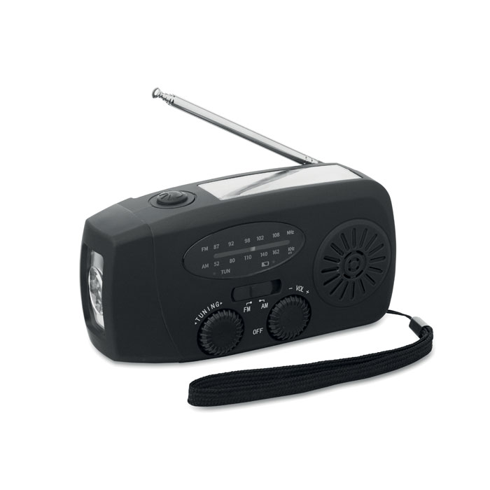 ONDA - Portable radio with LED torch