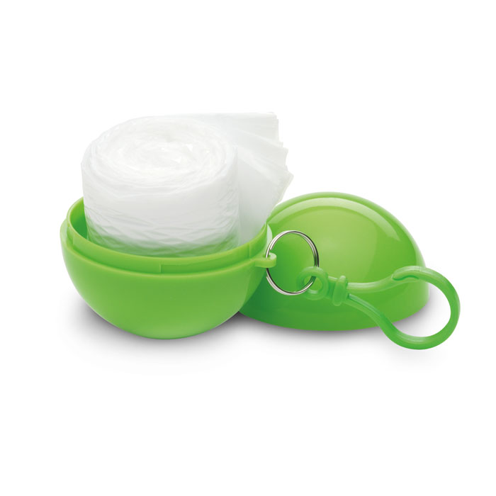 NIMBUS - Poncho in round container