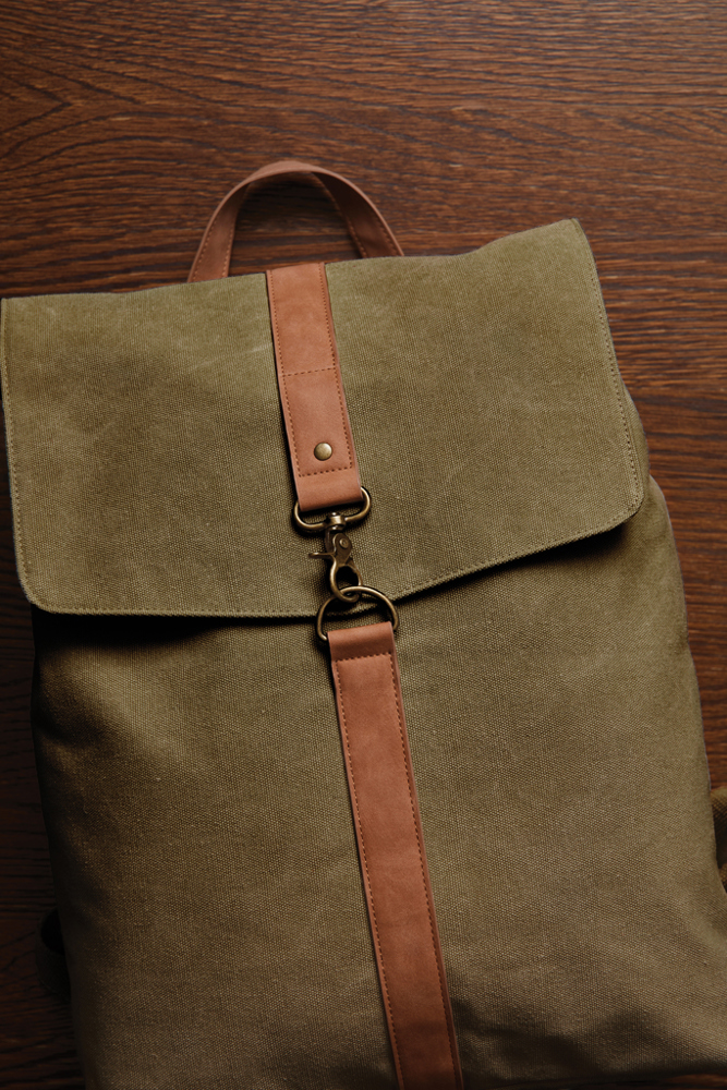 VINGA Bosler backpack GRS recycled canvas