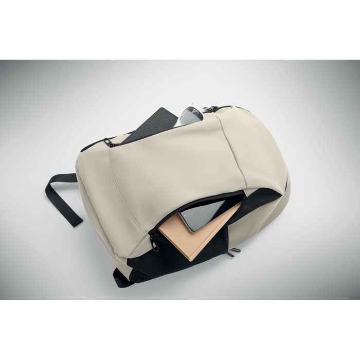KOROVIN - 15" soft PU laptop backpack