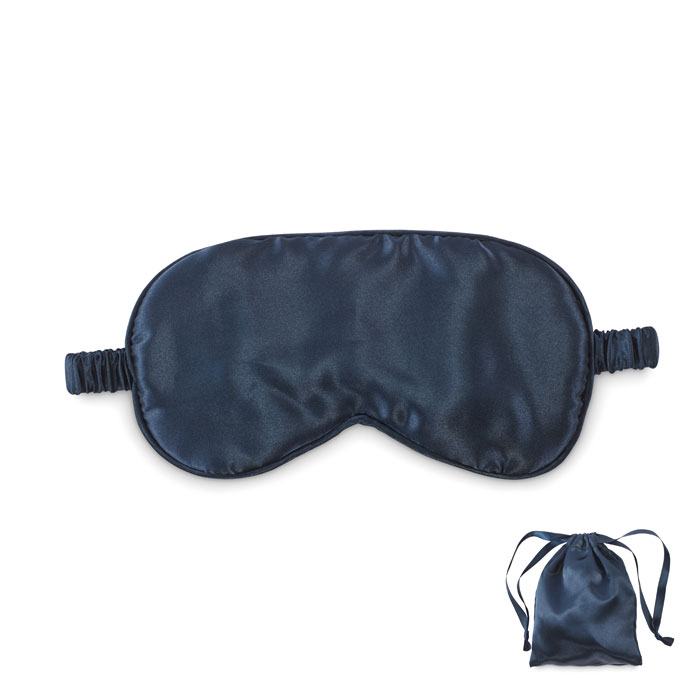SLEEPY - Soft polyester eye mask - Blue