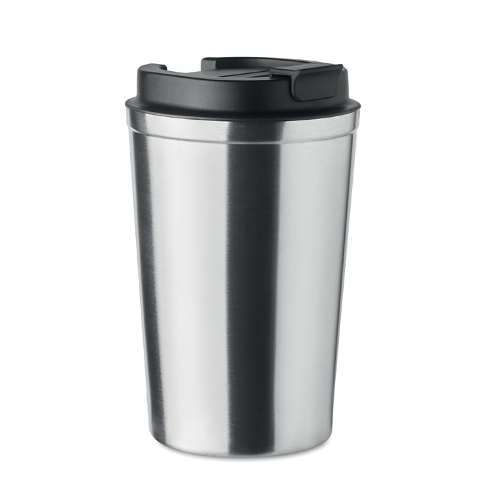 BRACE - Double wall tumbler 350 ml - Matt Silver