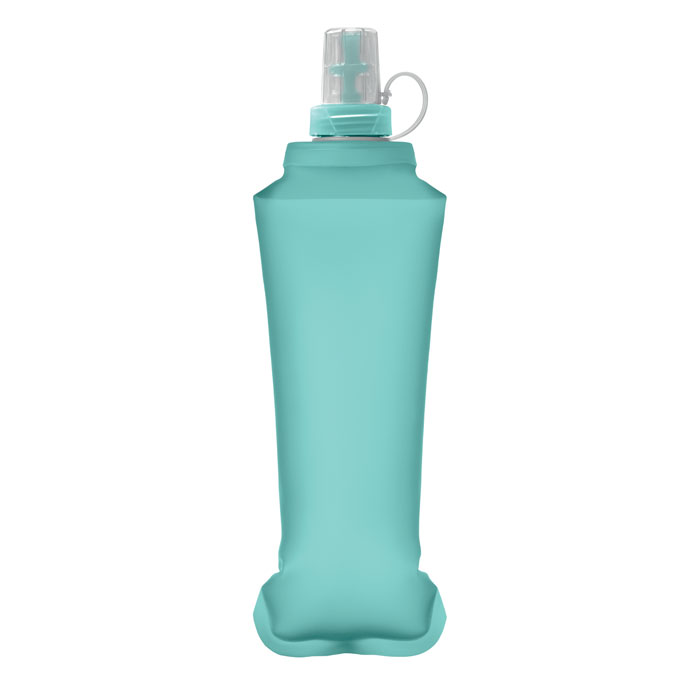 BITER - Foldable water bottle 500ml - Turquoise