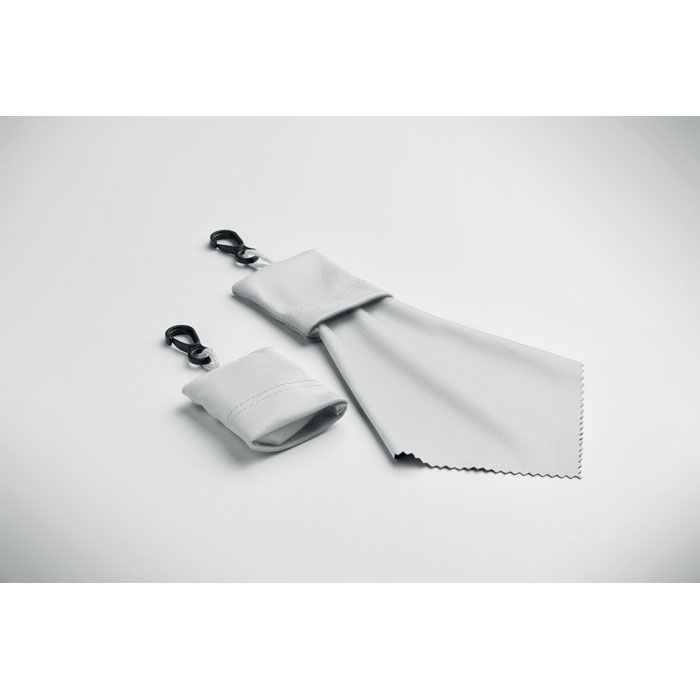 CLEAR - RPET cleaning cloth