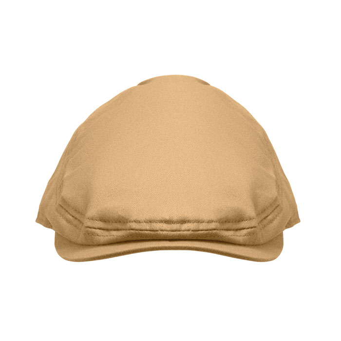 FLAT PEAK - Newsboy flat cap 235 gr/m²