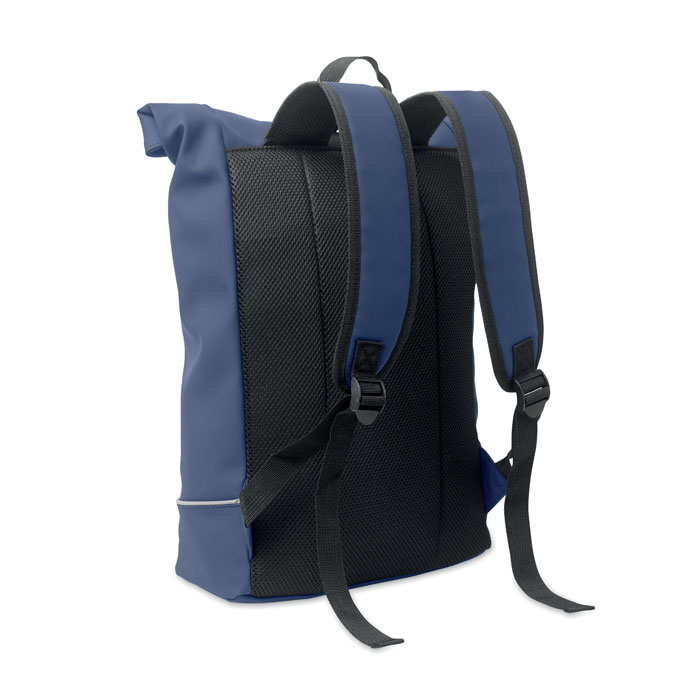 LAPTOSA - Laptop 15" roll top PU backpack