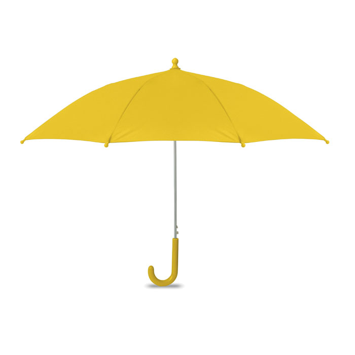DRYKID - 18" kids auto open umbrella - Yellow