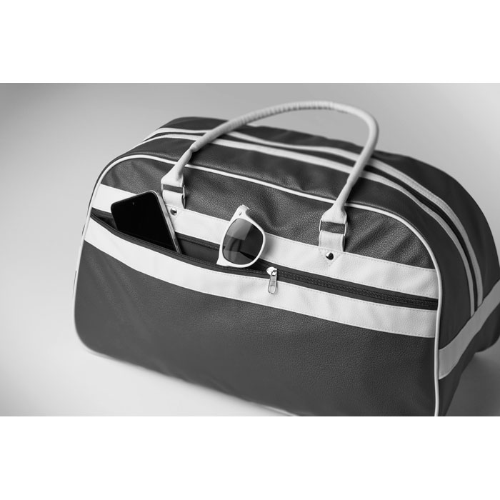 NOSTALGIC - PU sports bag