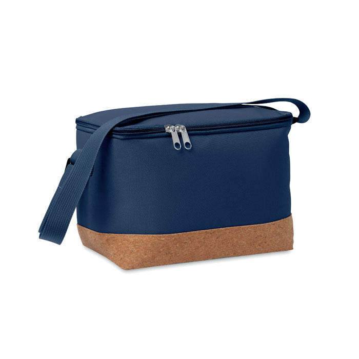 KOELER - 600D RPET cooler bag - French Navy