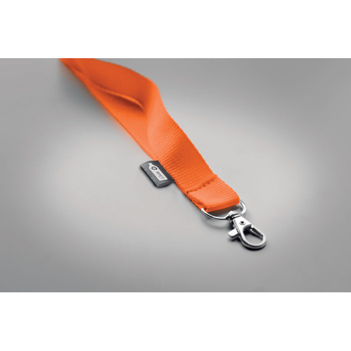LANY RPET - Lanyard in RPET 20 mm