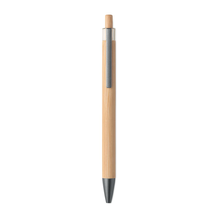 ITEA - Push button bamboo pen