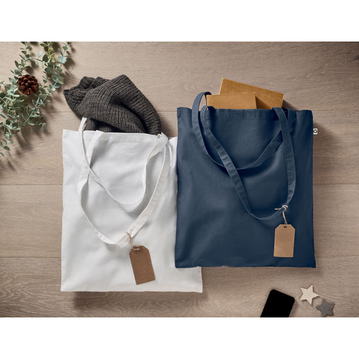 COTTONEL COLOUR + - 140gr/m² cotton shopping bag