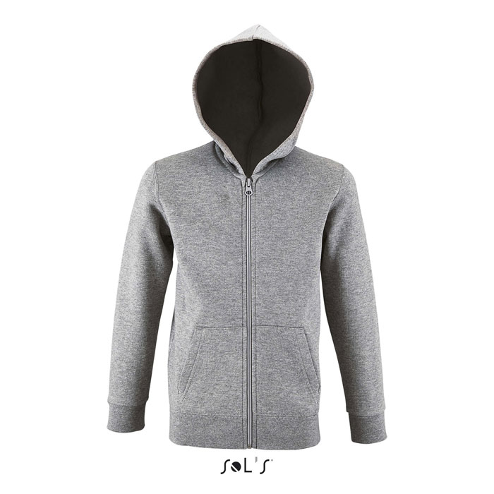 STONE KIDS - Grey Melange 2