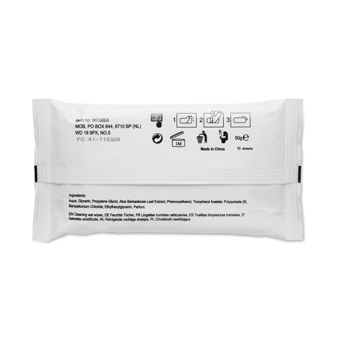 DELLEA - Wet wipes