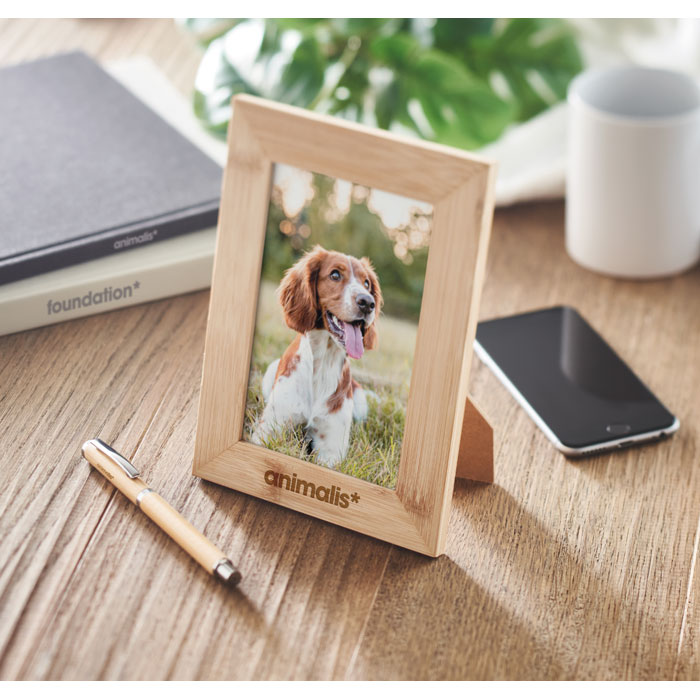 GAZO - Bamboo photo frame