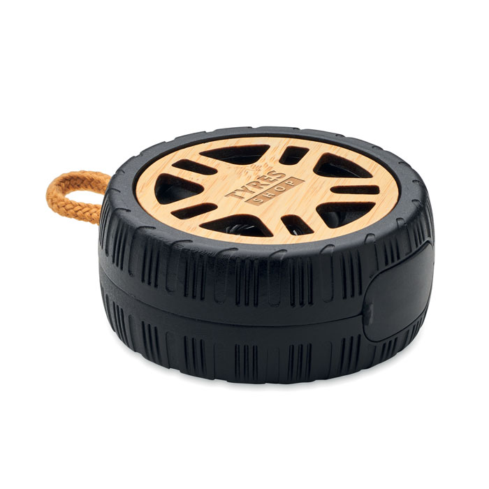 MATIC - Wireless speaker tire shaped