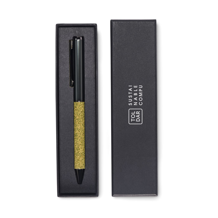 CHIPPEWA PEN - Twist metal ballpen in box