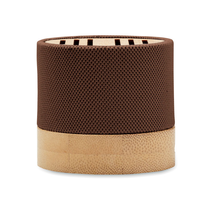 BOOL - Bamboo RPET wireless speaker