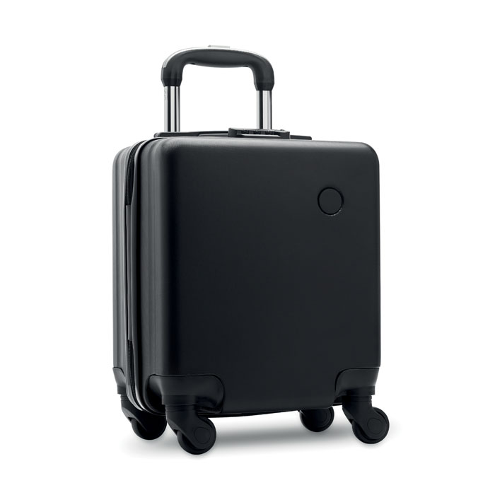 STOR - Underseat luggage trolley - Black