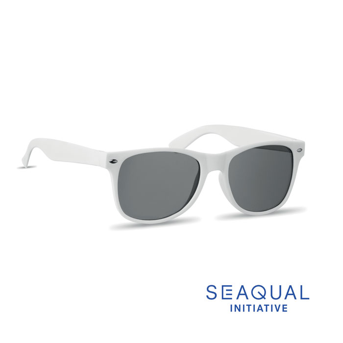 SOBLUE - SEAQUAL® sunglasses - White