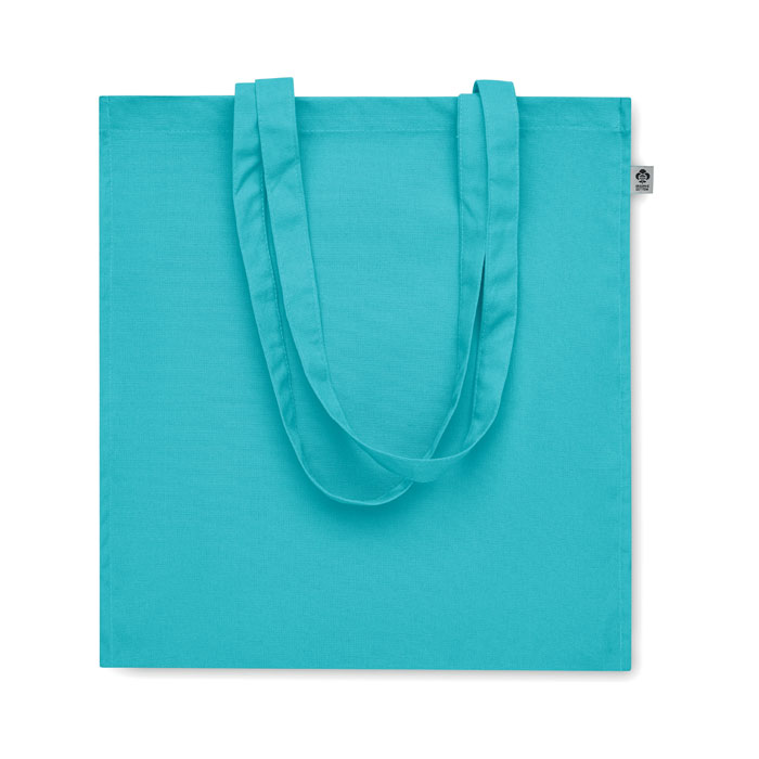 BENTE COLOUR - Organic cotton shopping bag