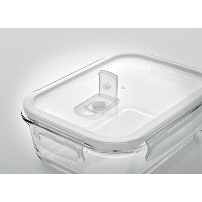PRAGA LUNCHBOX - Glass lunchbox & PP lid 900ml
