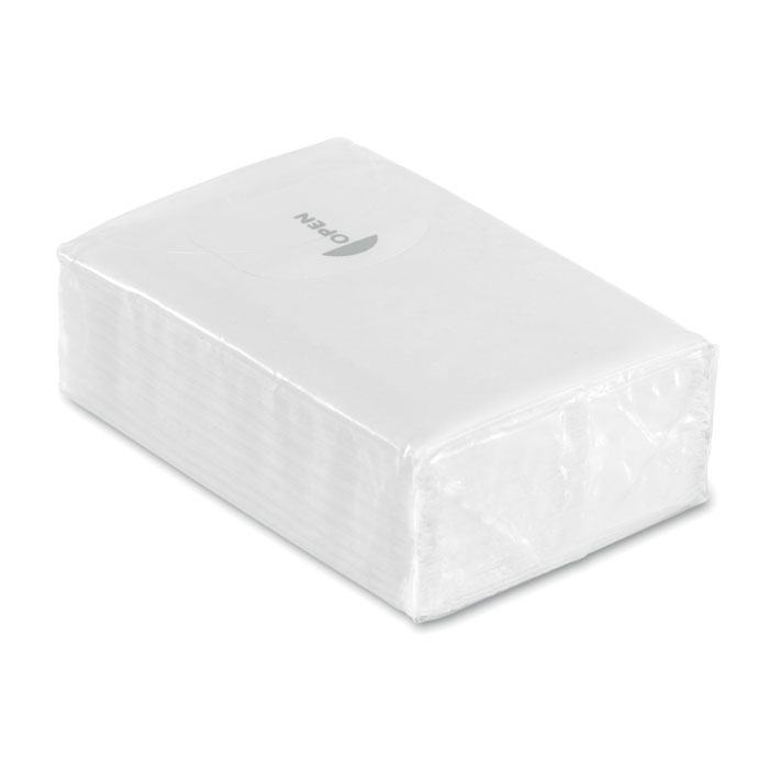 SNEEZIE - Mini tissues in packet - White