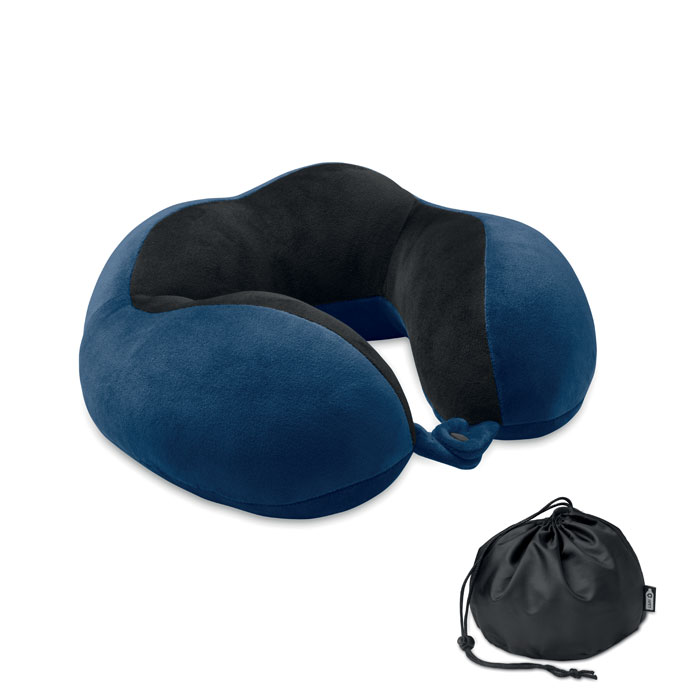 HEDREST - Travel pillow in foam - Blue