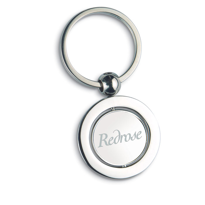 GLOBY - Globe metal key ring