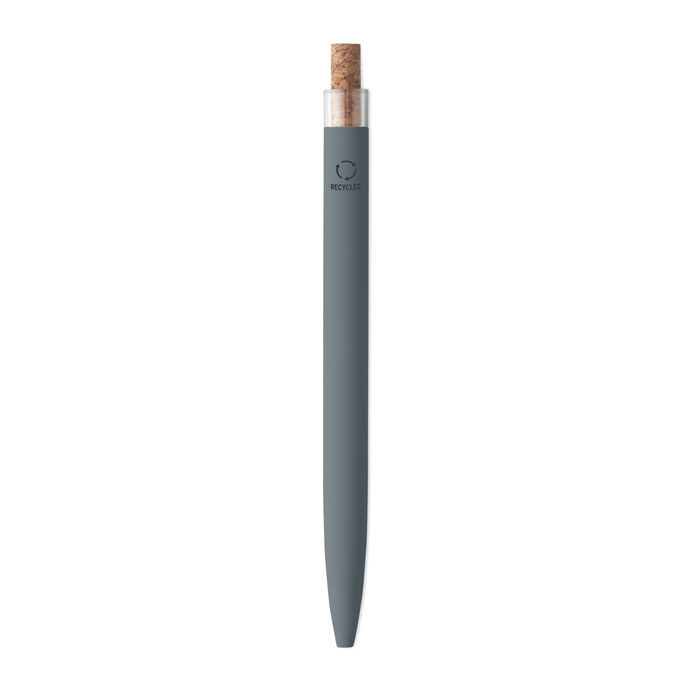 BERGAMO + - Recycled aluminium pen