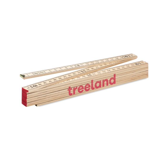 ARA - Carpenter ruler in wood 2m