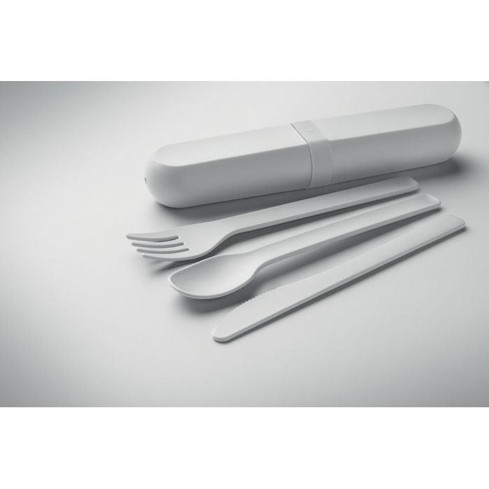 BITEFUL - Cutlery set and case in PLA