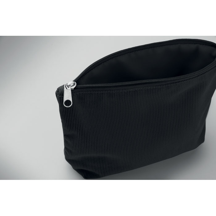CORDY T - Corduroy cosmetic bag