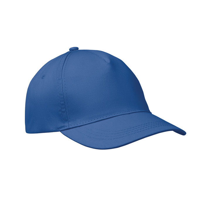 BUZZ - 5 Panel baseball cap 160 gr/m - Royal Blue